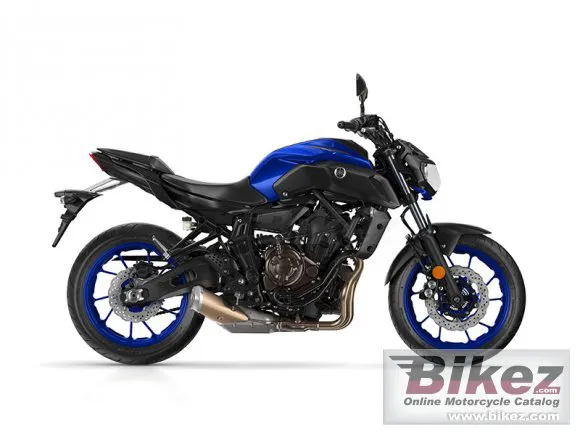 Yamaha MT-07HO