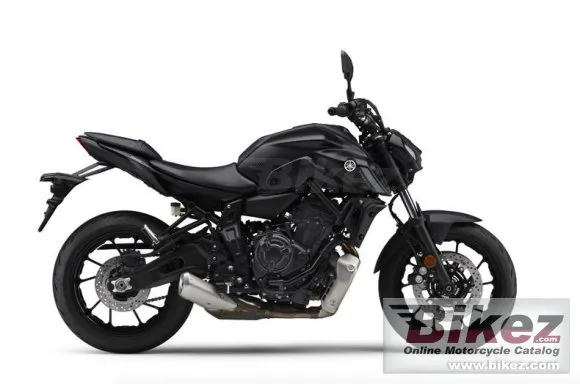 Yamaha MT-07HO