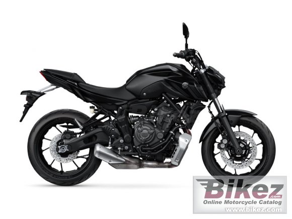 Yamaha MT-07HO