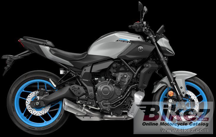 Yamaha MT-07HO