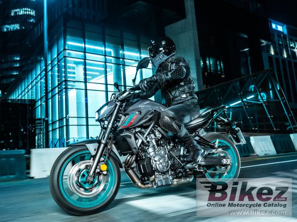 Yamaha MT-07HO