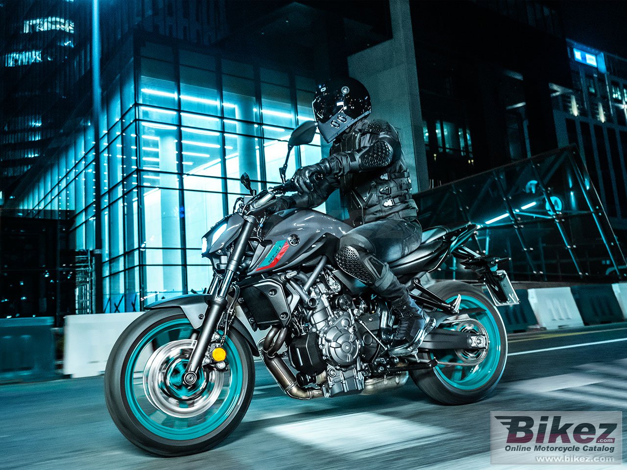 Yamaha MT-07HO