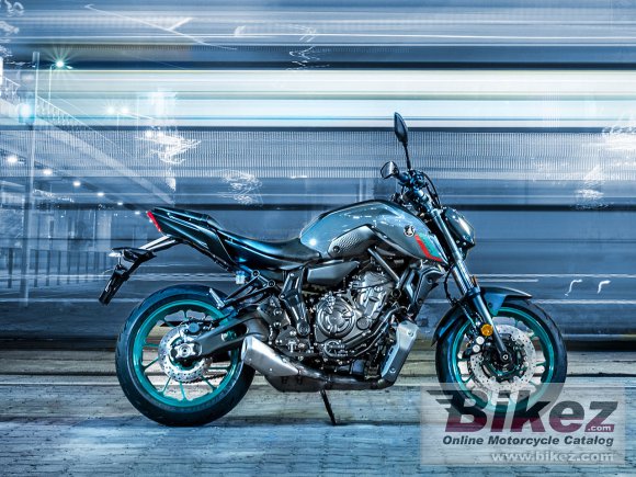 Yamaha MT-07HO