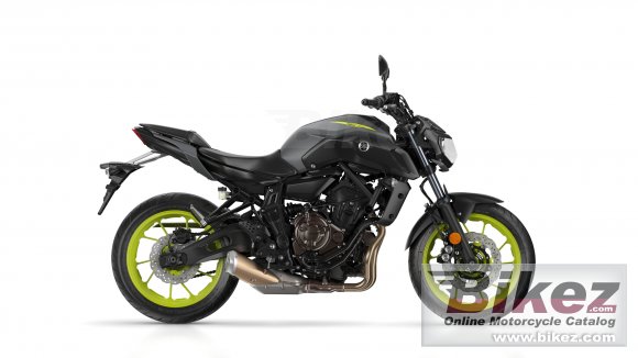 Yamaha MT-07HO