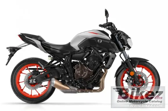 Yamaha MT-07LA