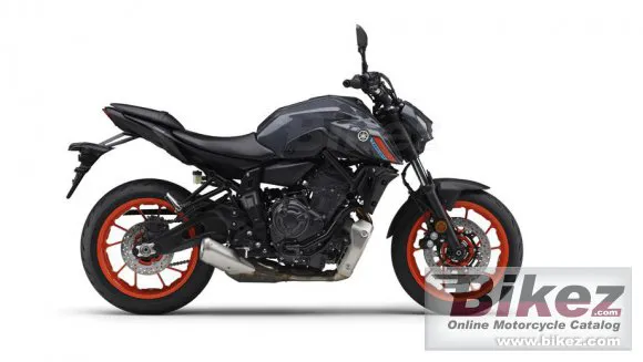 Yamaha MT-07LA