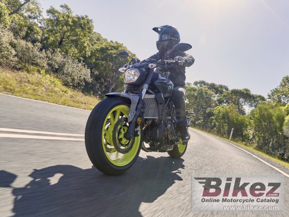 Yamaha MT-07LA