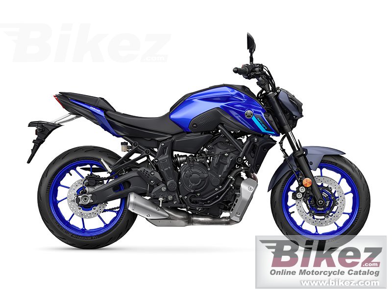 Yamaha MT-07LA