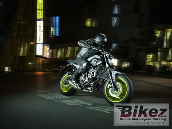 Yamaha MT-07LA