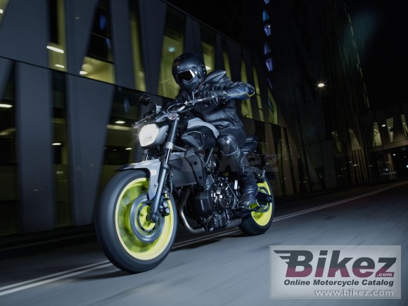 Yamaha MT-07LA