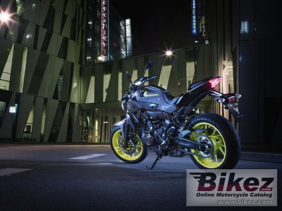 Yamaha MT-07LA