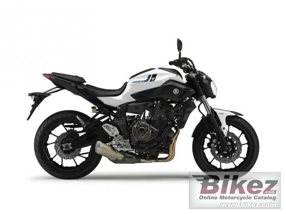 Yamaha MT-07LA