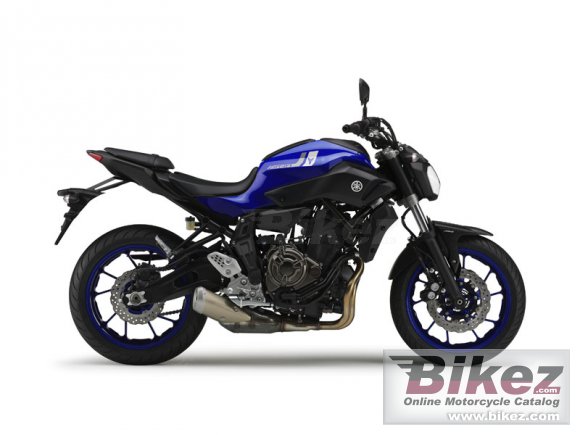 Yamaha MT-07LA