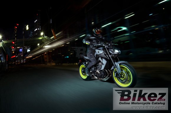 Yamaha MT-09