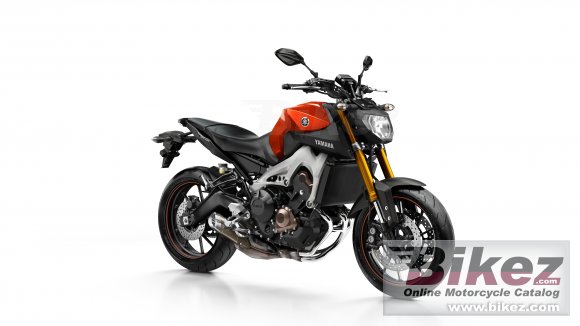 Yamaha MT-09