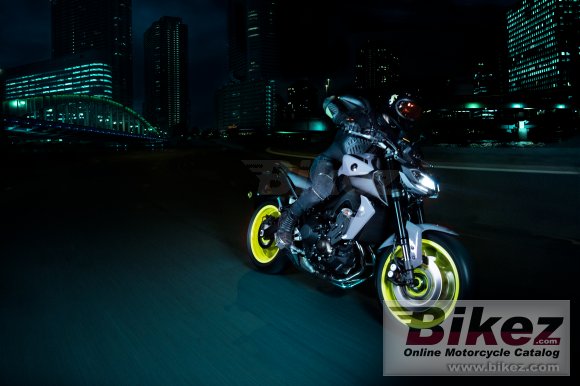 Yamaha MT-09