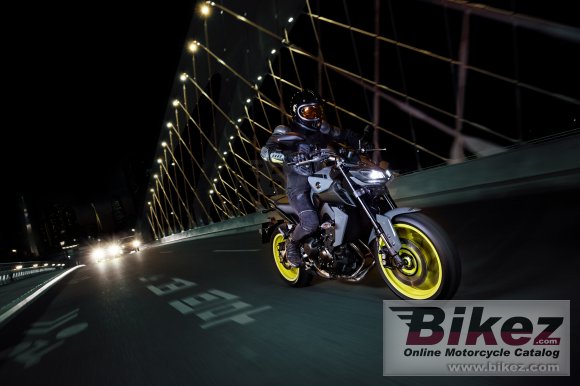 Yamaha MT-09