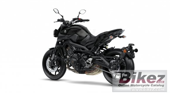 Yamaha MT-09