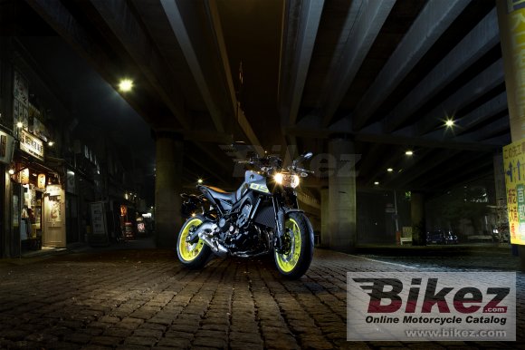 Yamaha MT-09