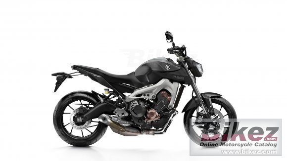 Yamaha MT-09