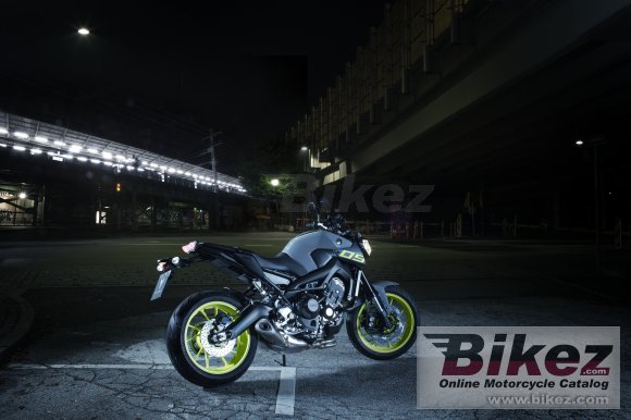 Yamaha MT-09