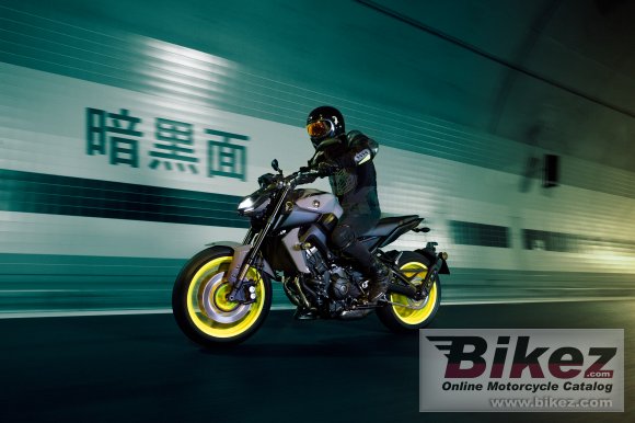 Yamaha MT-09