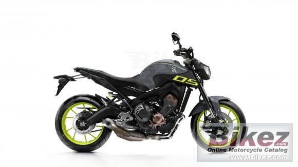 Yamaha MT-09