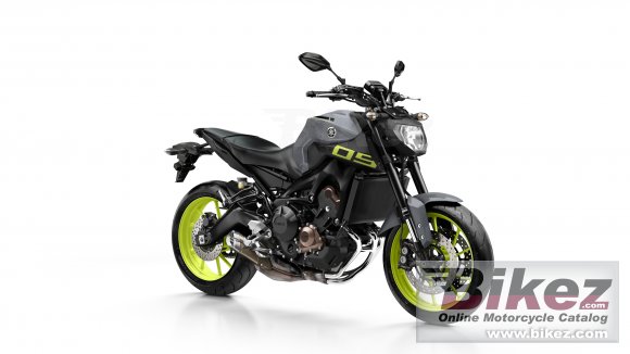 Yamaha MT-09