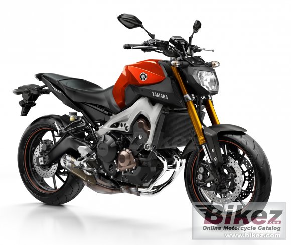 Yamaha MT-09