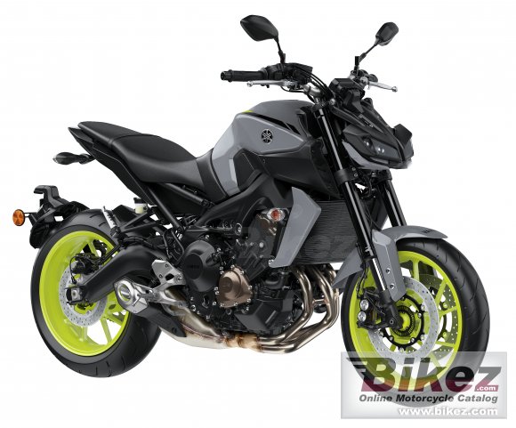 Yamaha MT-09