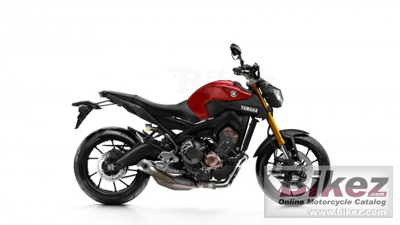 Yamaha MT-09