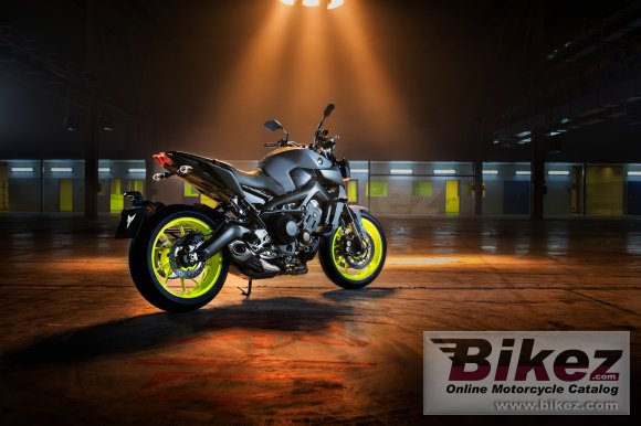 Yamaha MT-09