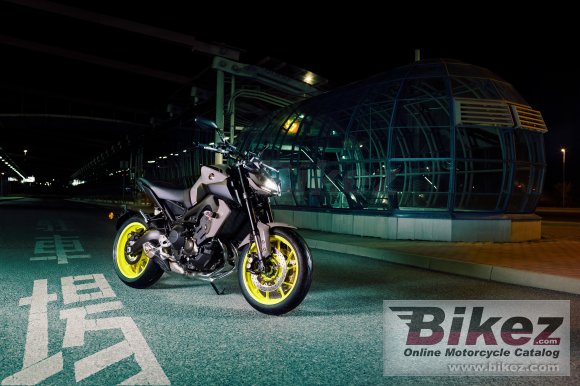 Yamaha MT-09