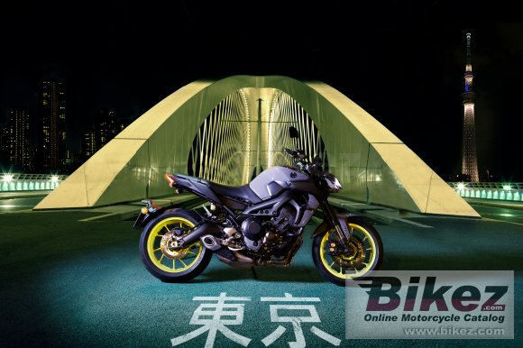 Yamaha MT-09