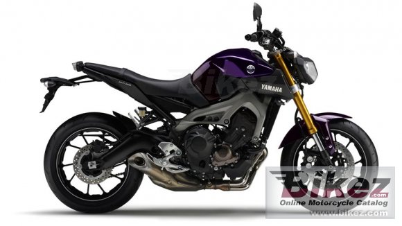 Yamaha MT-09