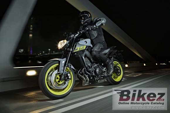 Yamaha MT-09