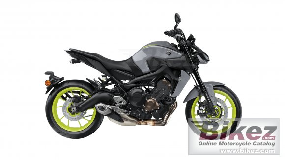 Yamaha MT-09