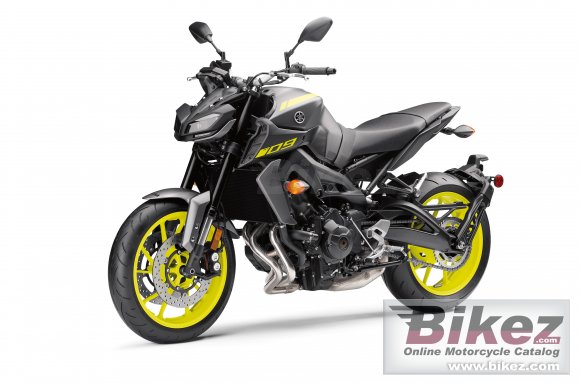 Yamaha MT-09