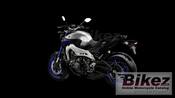 Yamaha MT-09