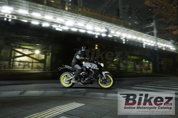 Yamaha MT-09