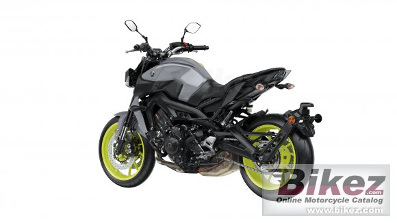 Yamaha MT-09