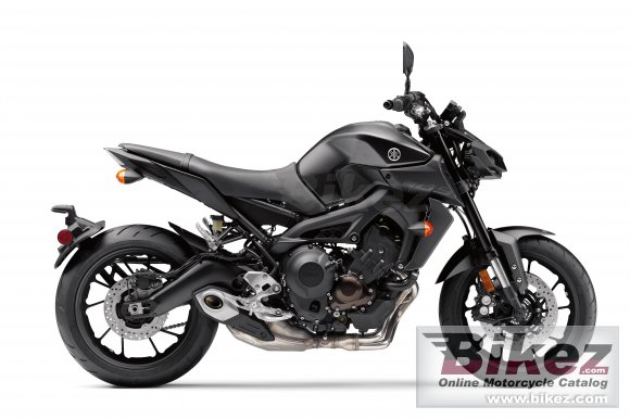 Yamaha MT-09