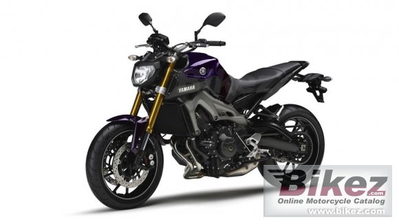 Yamaha MT-09