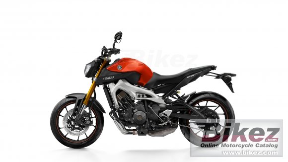 Yamaha MT-09