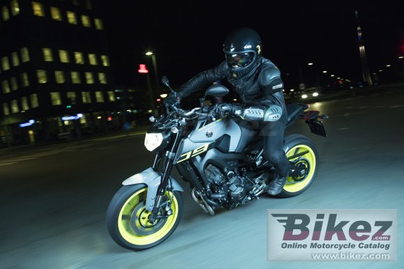 Yamaha MT-09