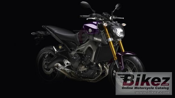 Yamaha MT-09