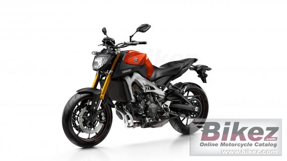 Yamaha MT-09