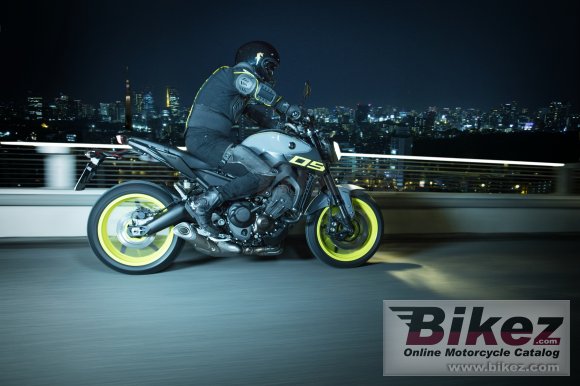 Yamaha MT-09