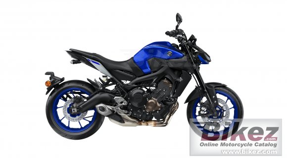 Yamaha MT-09