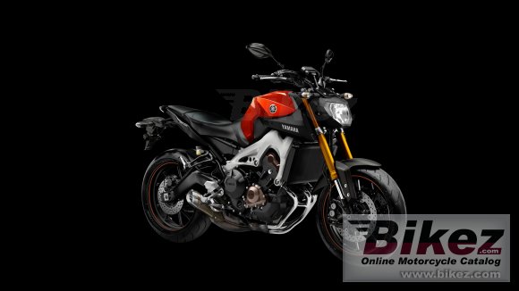 Yamaha MT-09